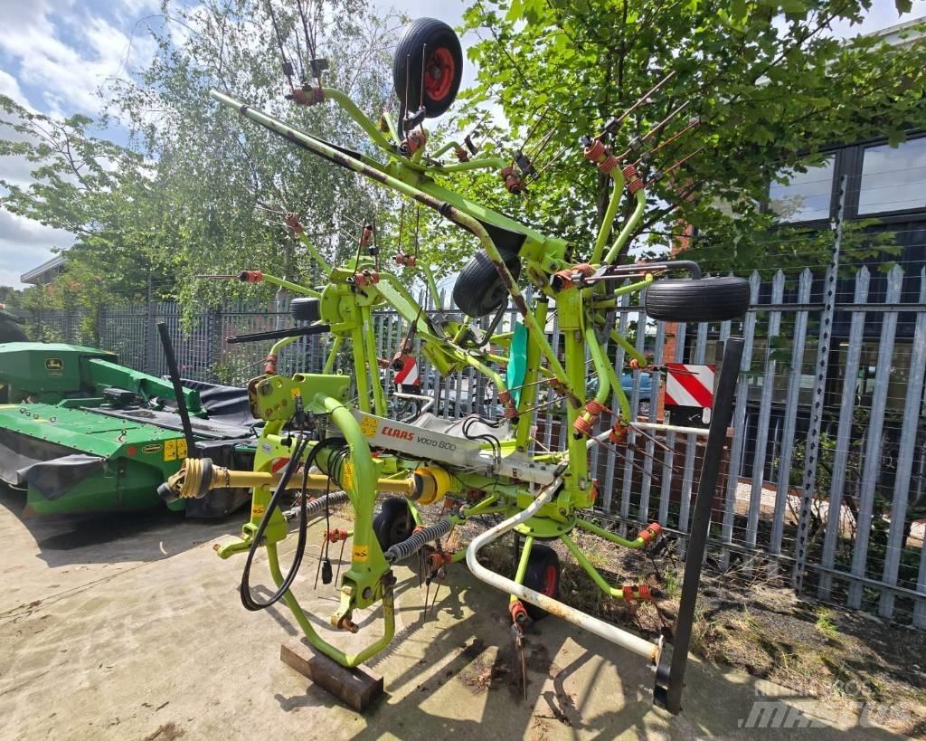 CLAAS Volto 800 Rastrillos y henificadores