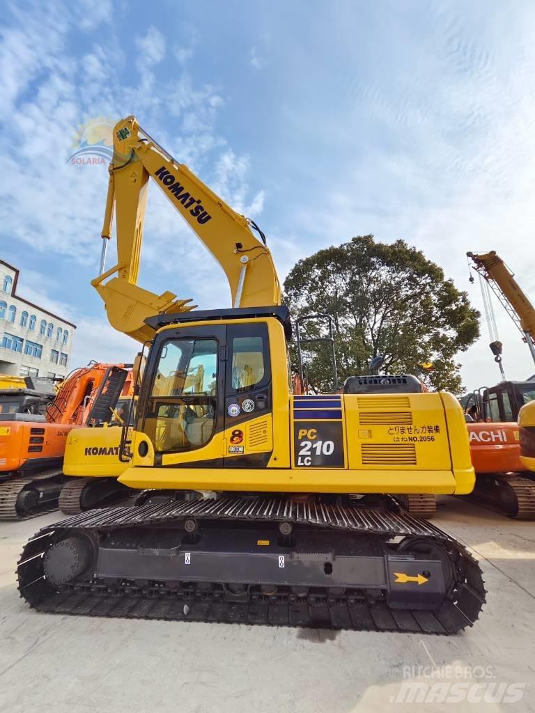 Komatsu PC 210 LC Excavadoras de cadenas