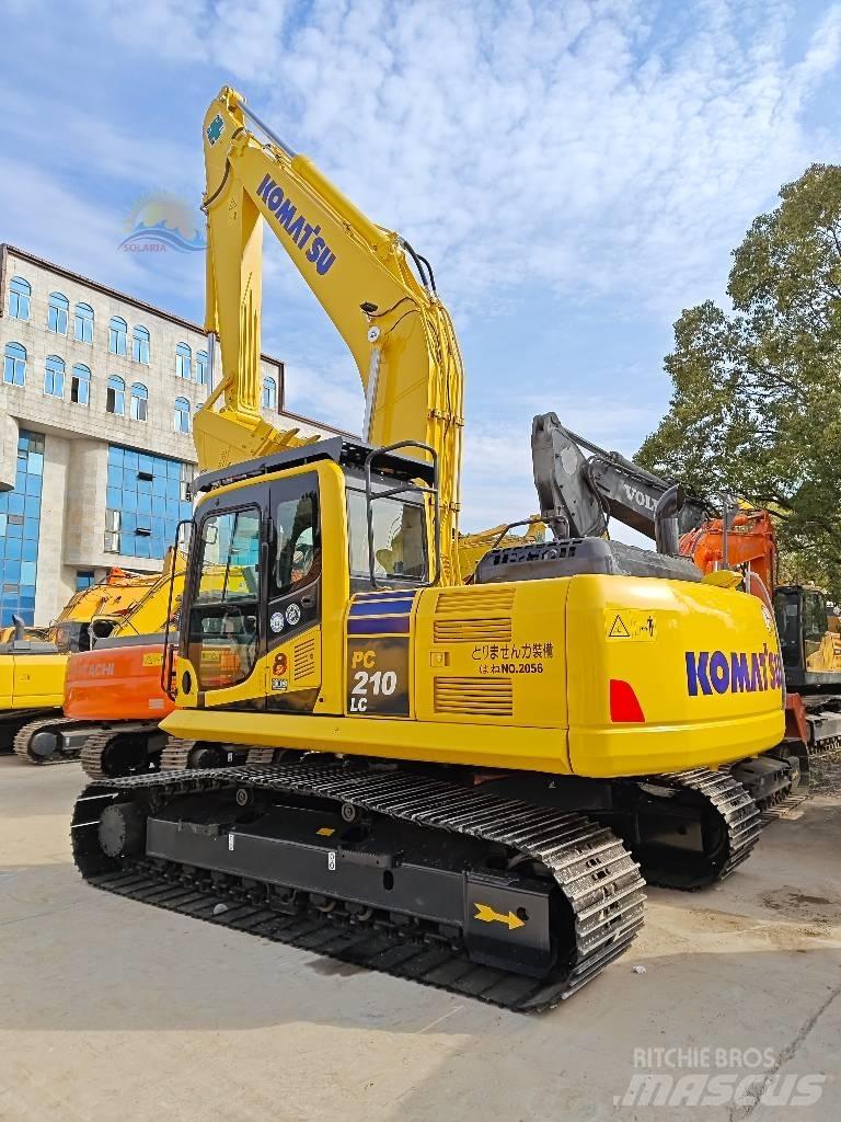 Komatsu PC 210 LC Excavadoras de cadenas