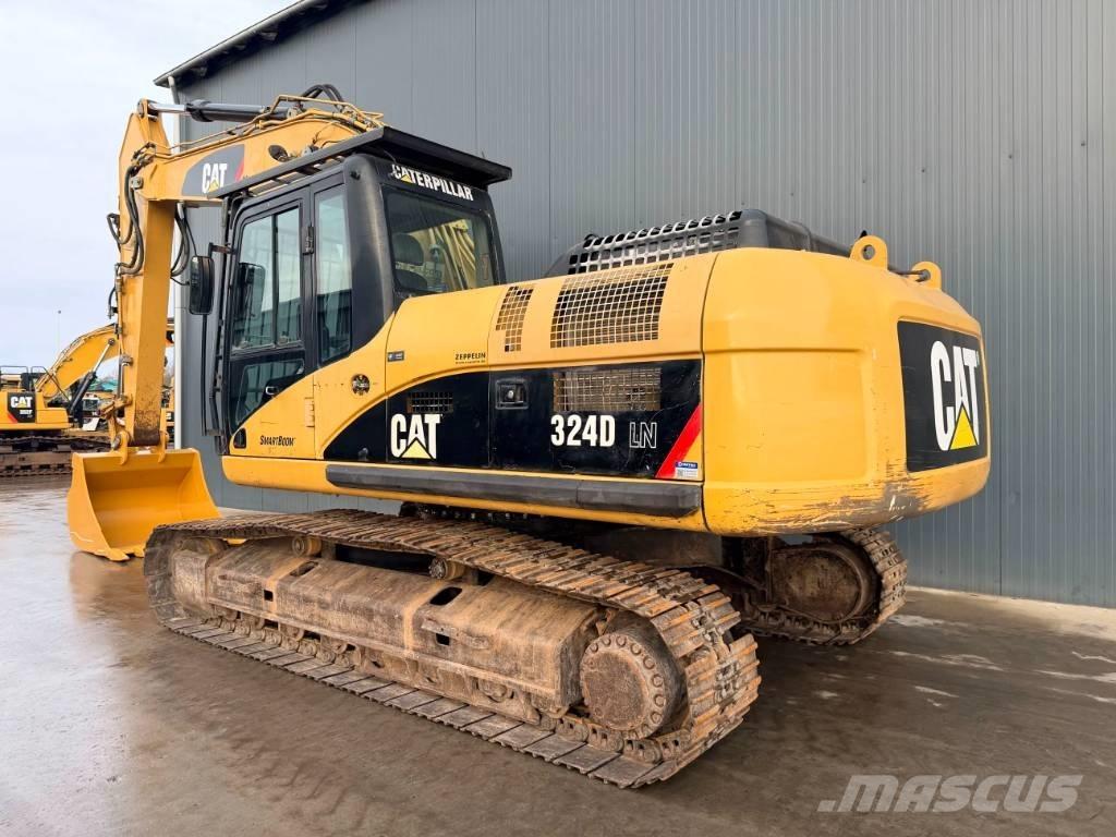 CAT 324D LN Excavadoras de cadenas