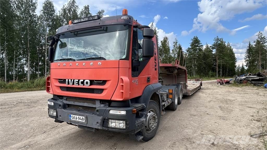Iveco Trakker Camiones plataforma