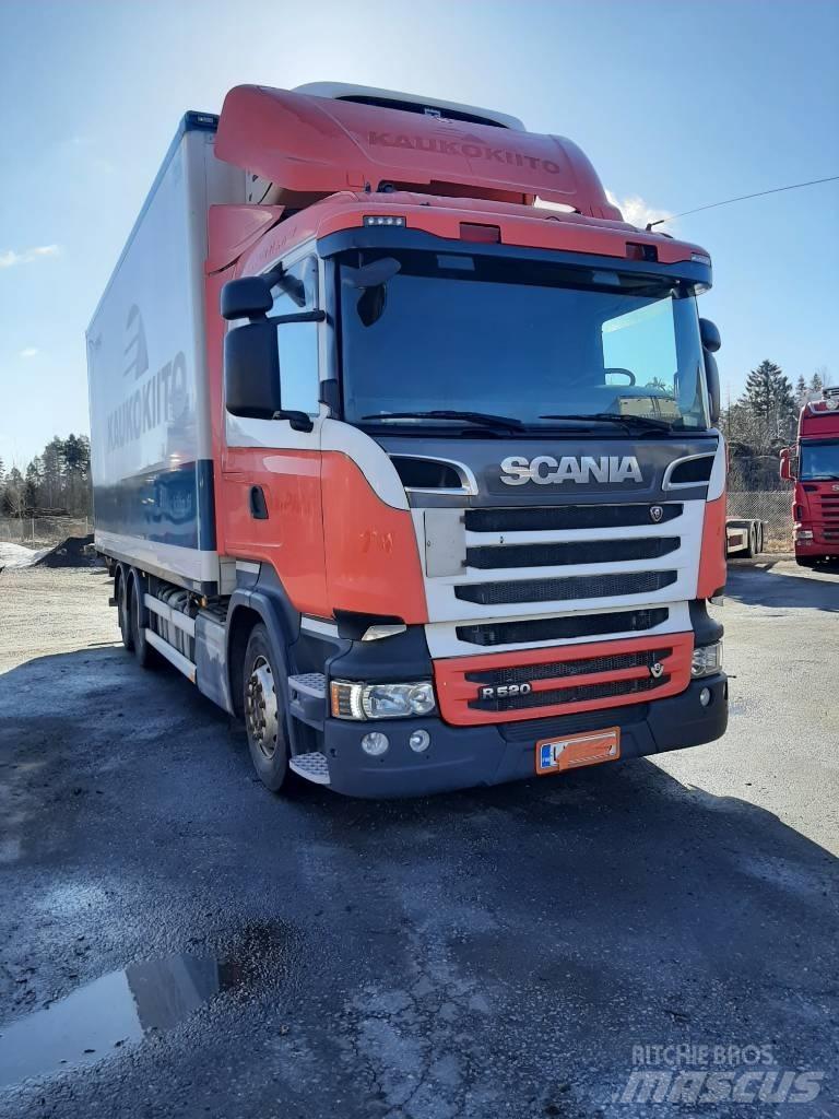 Scania R 520 Isotermos y frigoríficos