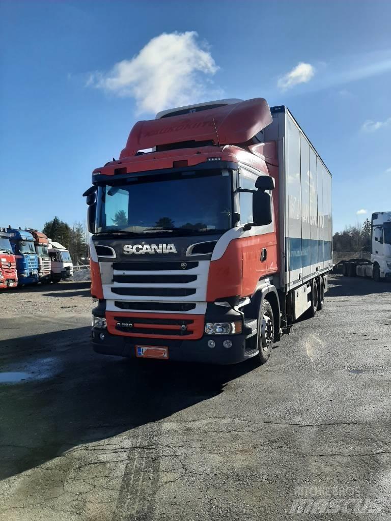 Scania R 520 Isotermos y frigoríficos