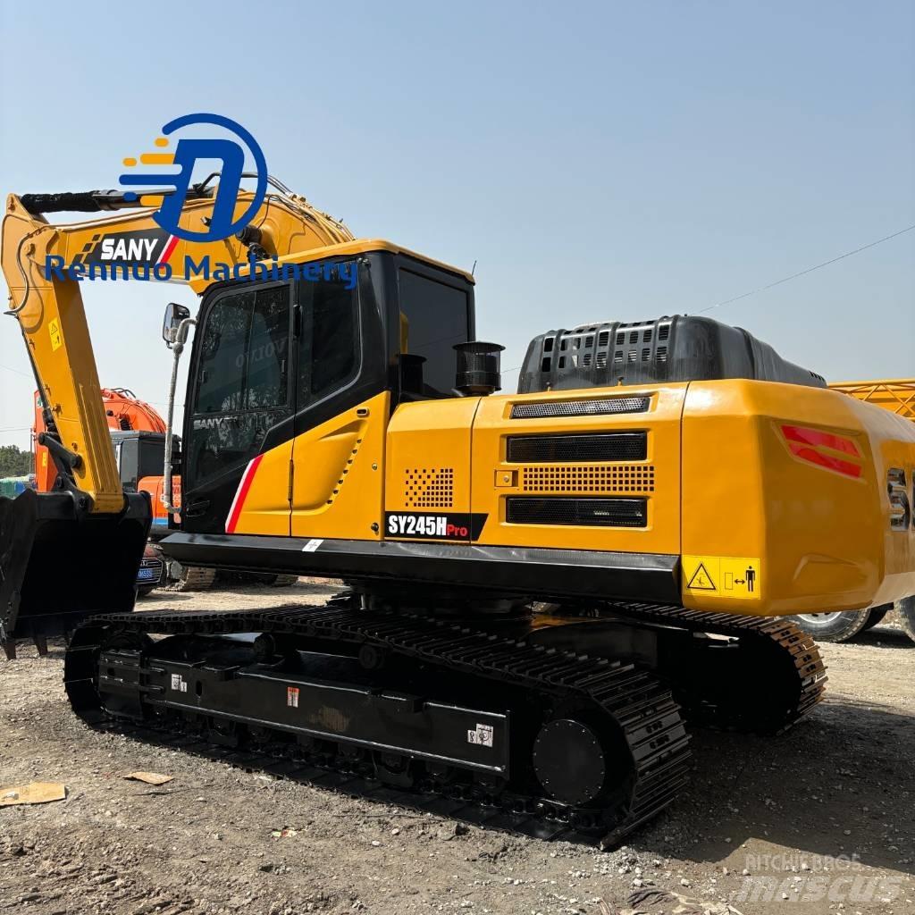 Sany SY 245 H Excavadoras de cadenas