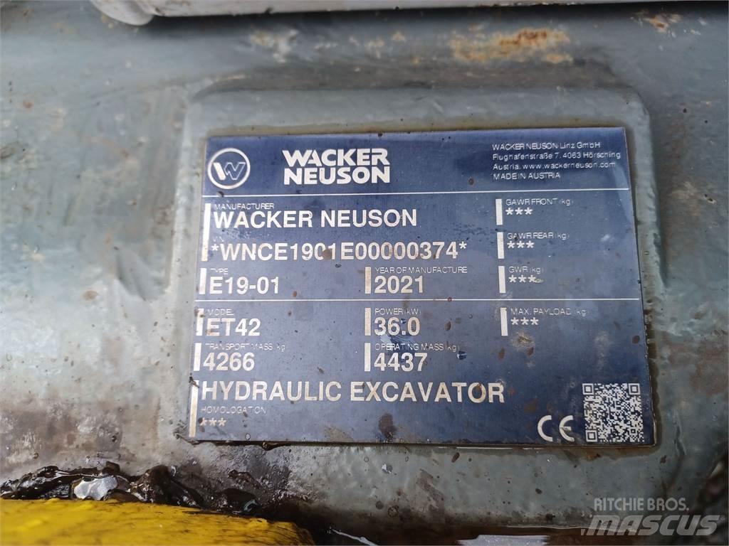 Wacker Neuson ET42 Excavadoras de cadenas