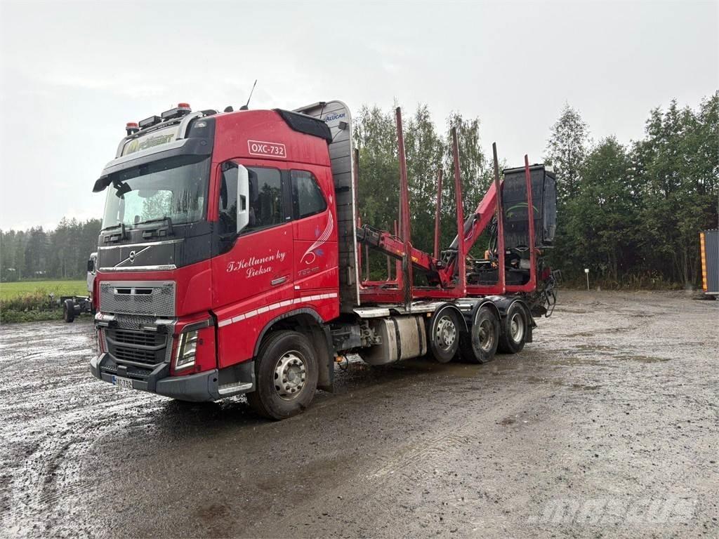 Volvo FH16 Transporte de madera