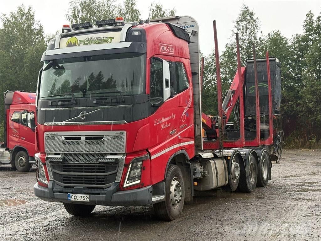 Volvo FH16 Transporte de madera