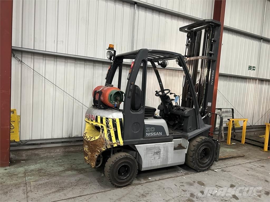 Nissan U1D2A20LQ Carretillas LPG