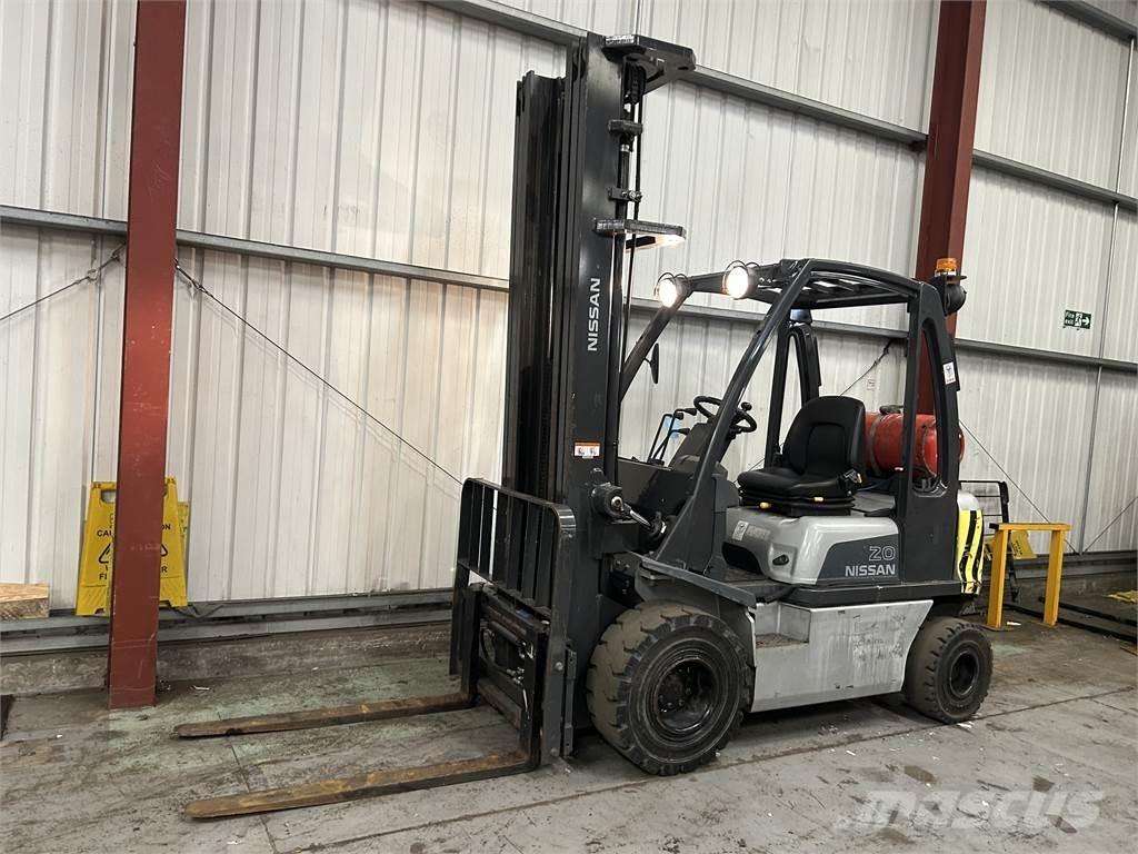 Nissan U1D2A20LQ Carretillas LPG