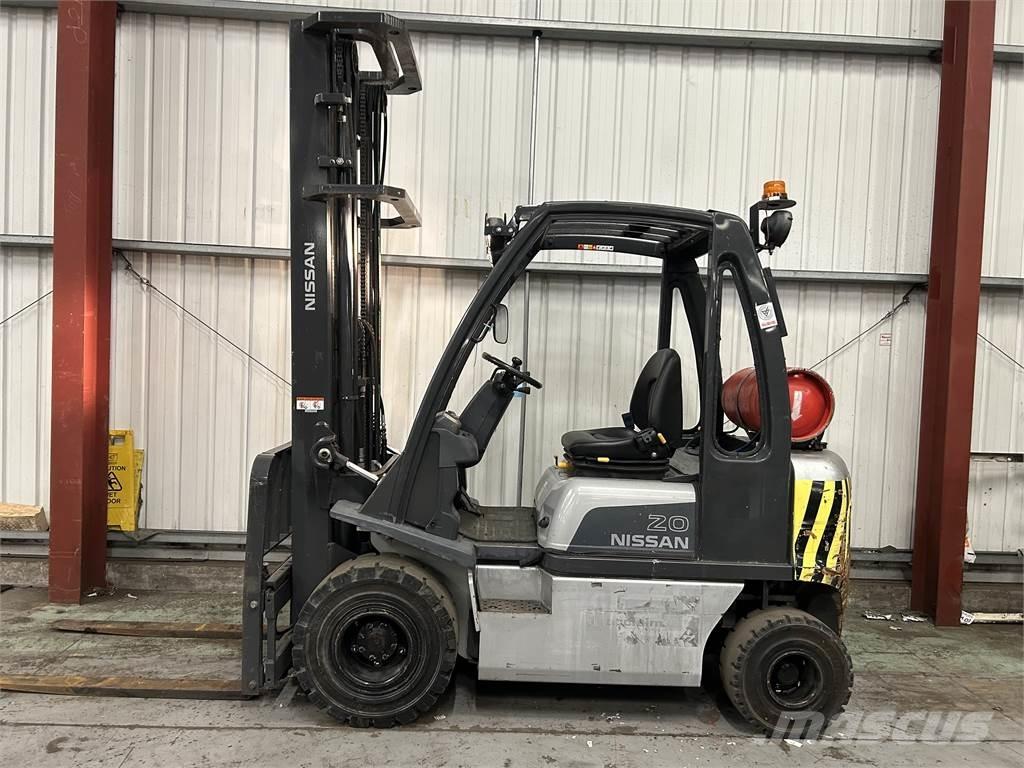 Nissan U1D2A20LQ Carretillas LPG