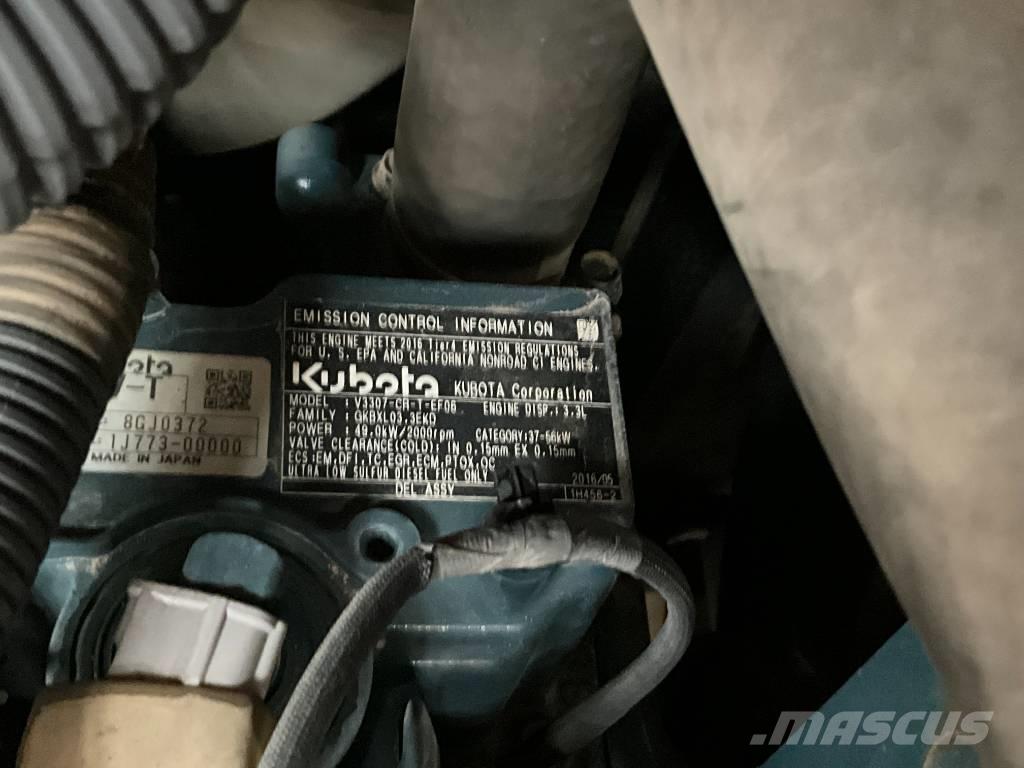 Kubota KX 080-4 Excavadoras 7t - 12t