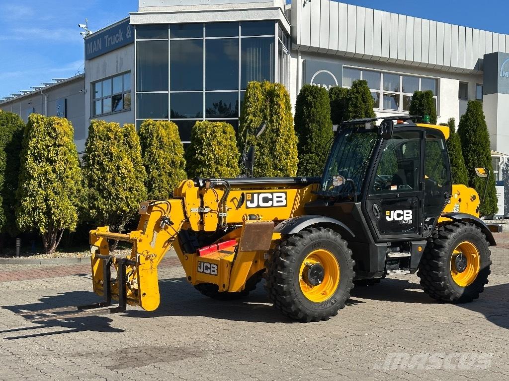 JCB 540-140 Carretillas telescópicas