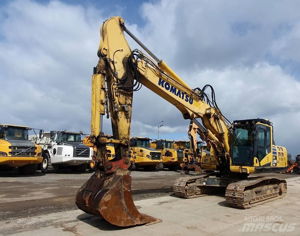 Komatsu PC 240 LC-10 Excavadoras de cadenas
