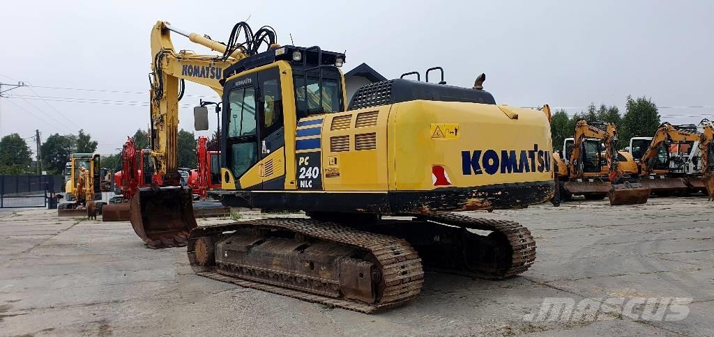 Komatsu PC 240 LC-10 Excavadoras de cadenas