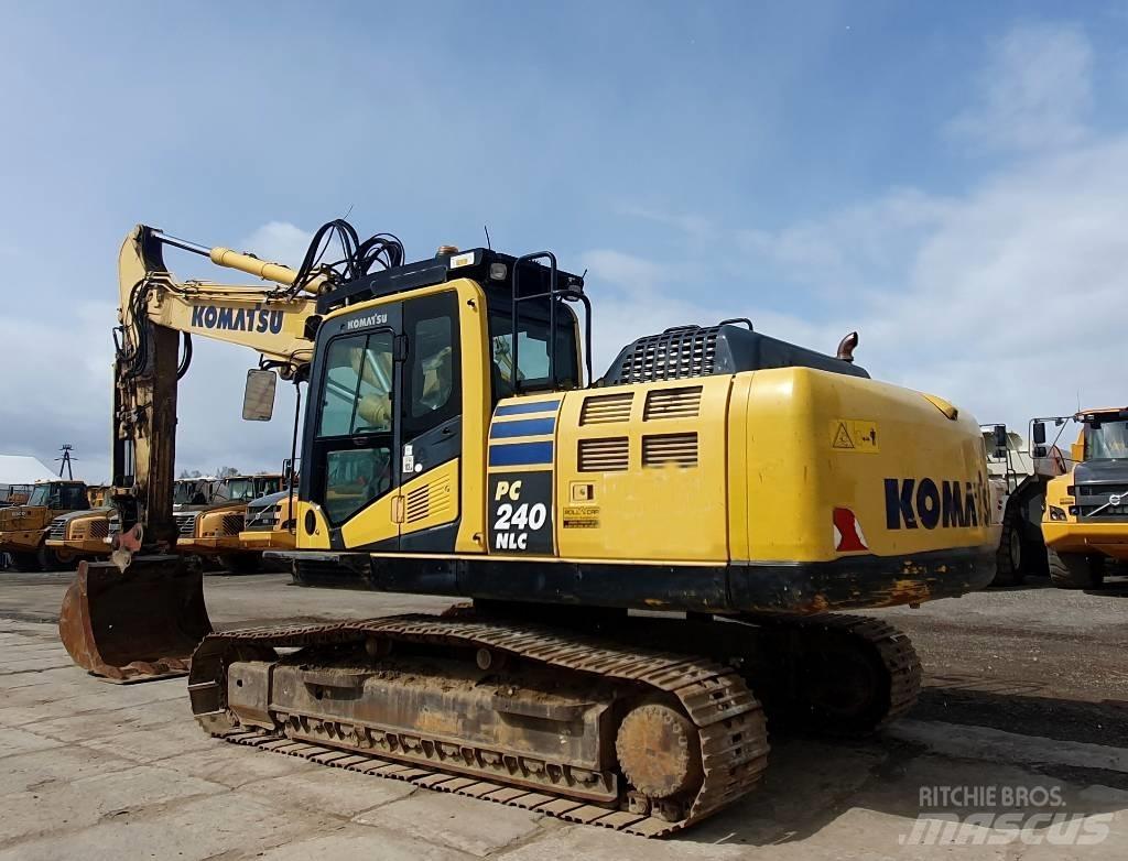 Komatsu PC 240 LC-10 Excavadoras de cadenas