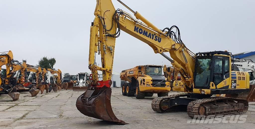 Komatsu PC 240 LC-10 Excavadoras de cadenas