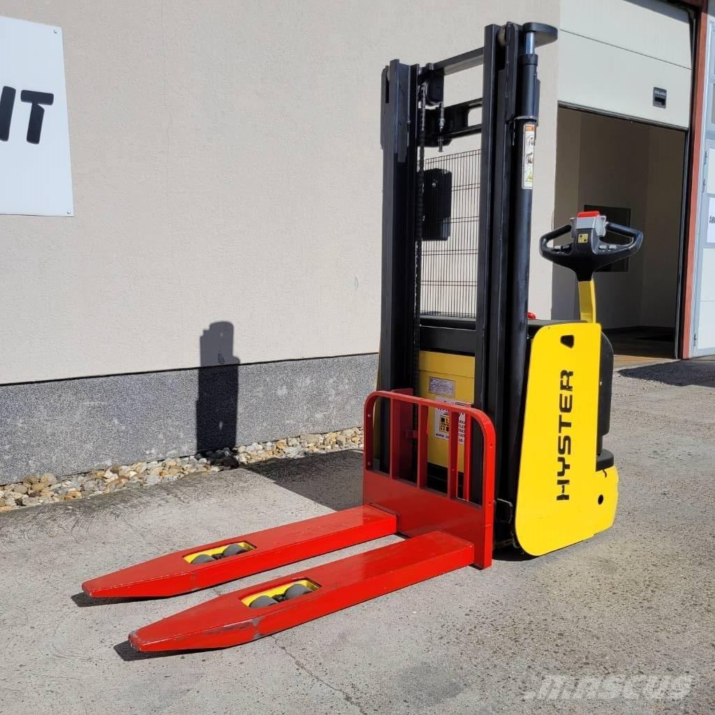 Hyster S 1.4 AC Apiladores manuales