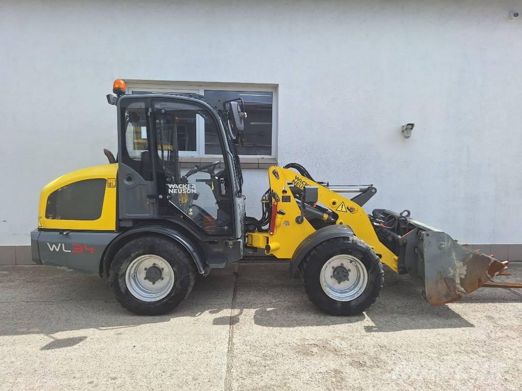 Wacker Neuson WL 34 Cargadoras sobre ruedas