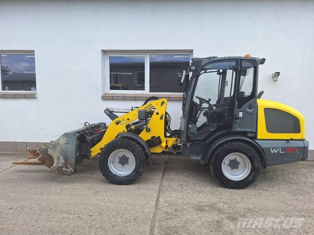 Wacker Neuson WL 34 Cargadoras sobre ruedas