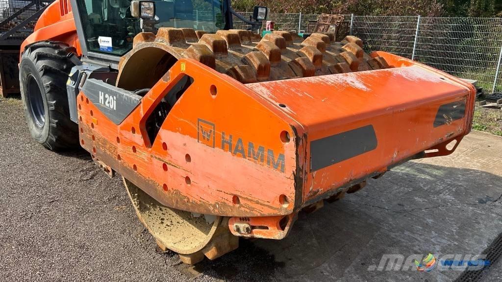 Hamm H20 i P Rodillos de un solo tambor