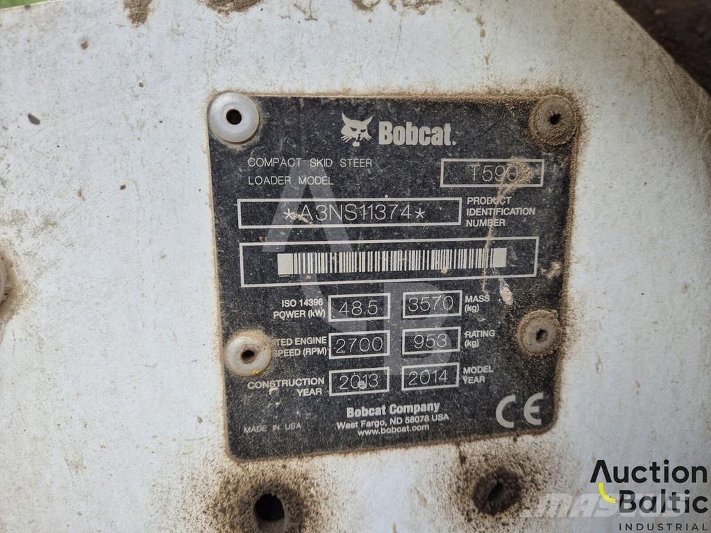 Bobcat T 590 Cargadoras sobre orugas