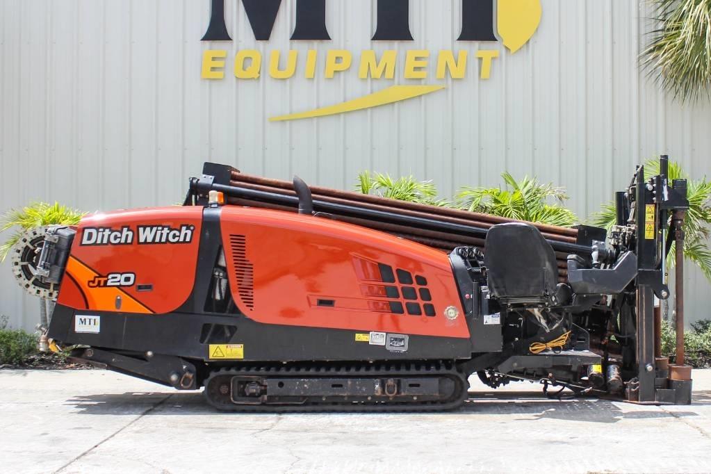 Ditch Witch JT20 Equipo de perforación horizontal