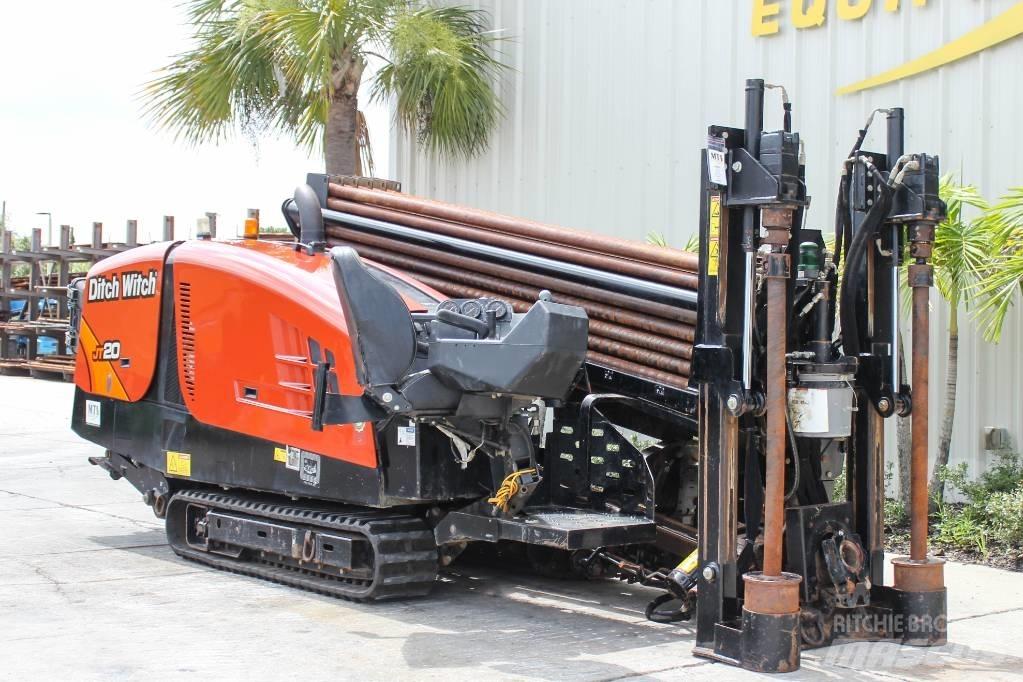 Ditch Witch JT20 Equipo de perforación horizontal
