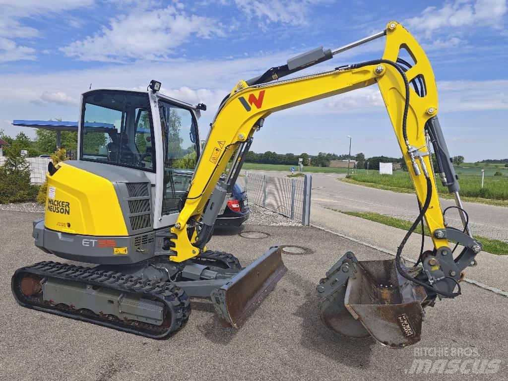 Wacker Neuson ET 35 Excavadoras de cadenas
