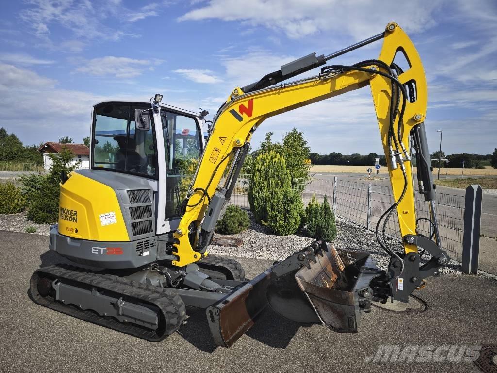 Wacker Neuson ET 35 Excavadoras de cadenas