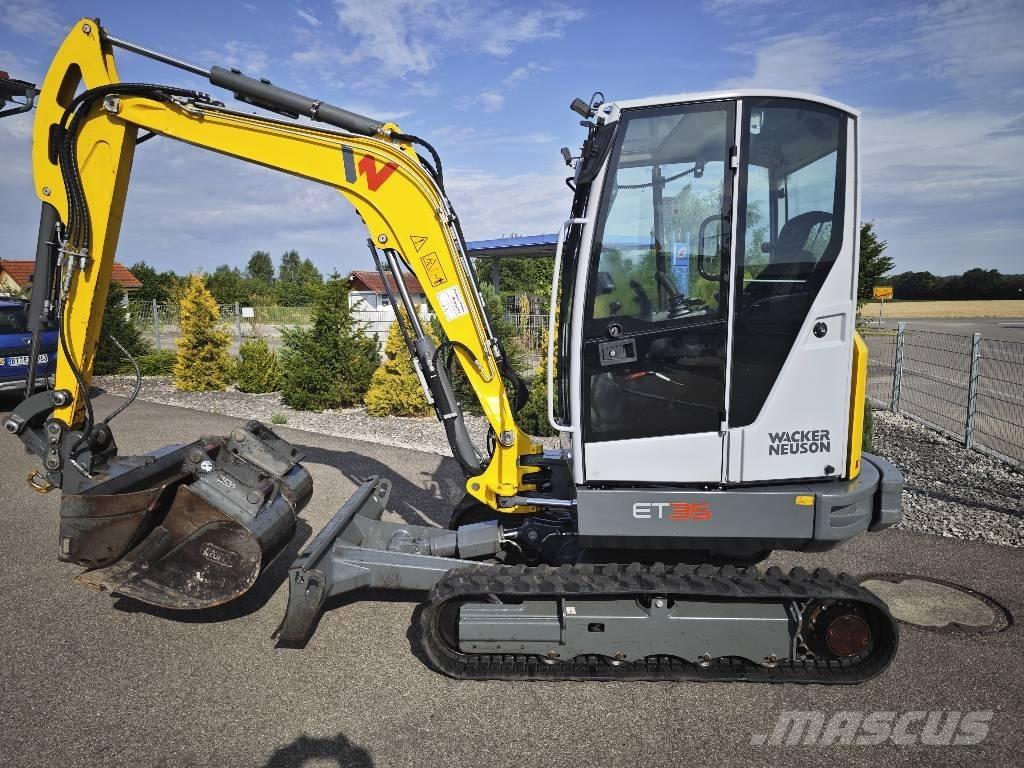 Wacker Neuson ET 35 Excavadoras de cadenas