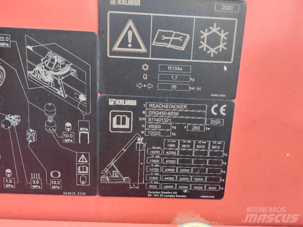 Kalmar DRG450-65S6 Manipulador de contenedores
