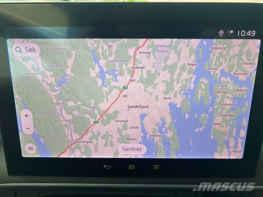 Volvo FH 540 Camiones portacontenedores