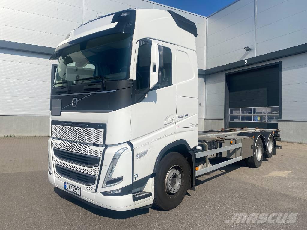 Volvo FH 540 Camiones portacontenedores