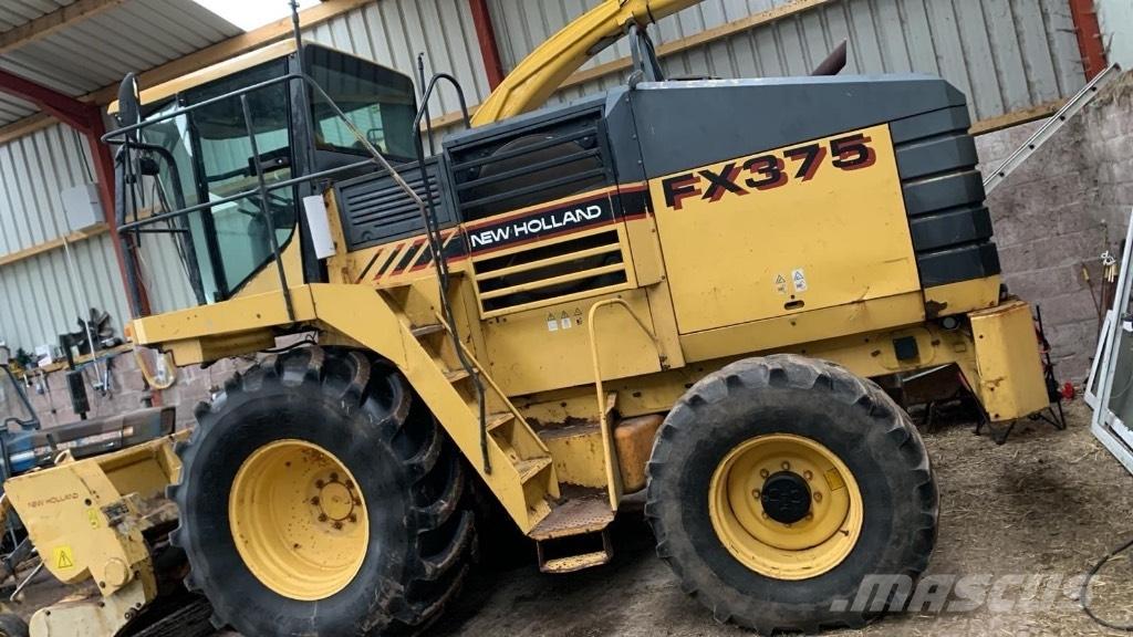 New Holland Fx375 Picadoras de forraje autopropulsadas
