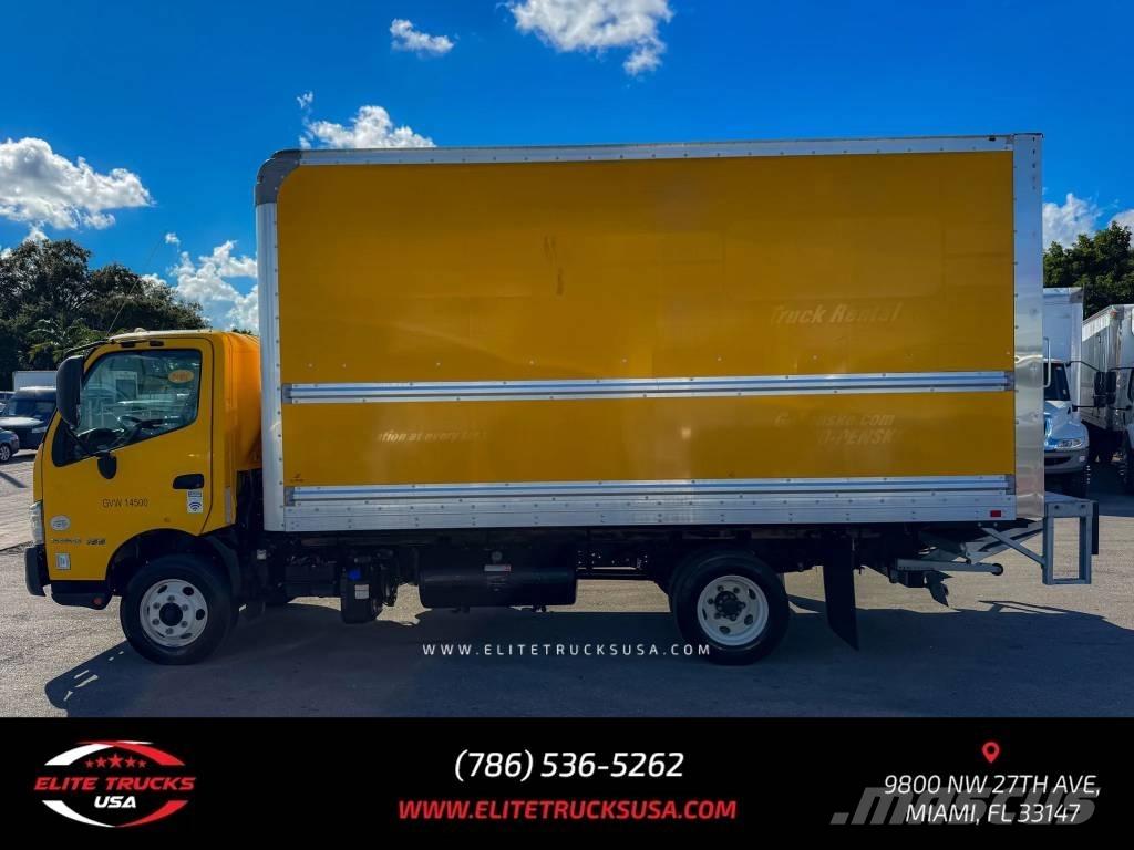 Hino 155 Camiones caja cerrada