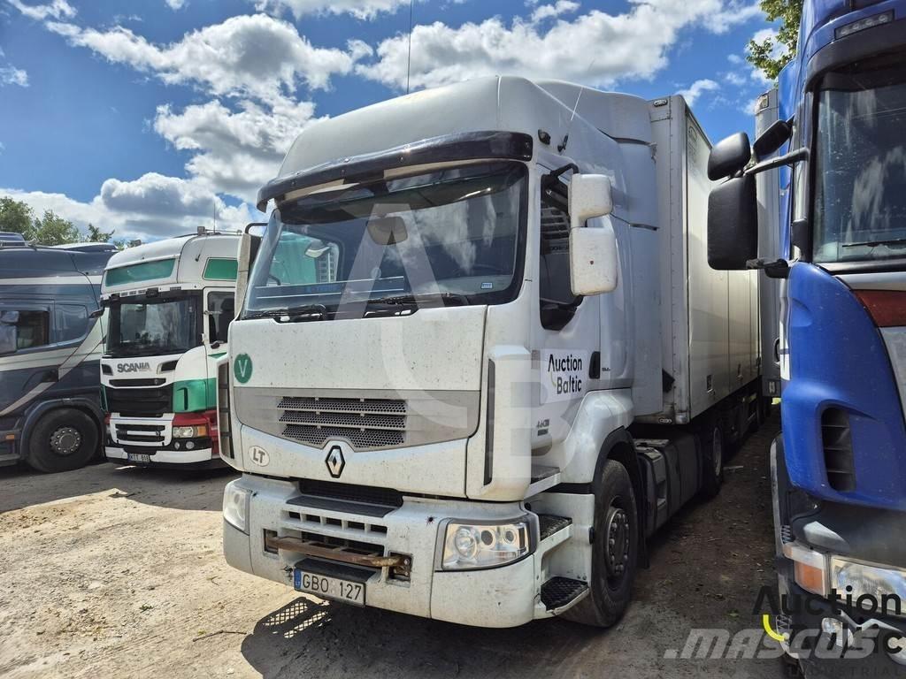 Renault 460-19 T Cabezas tractoras
