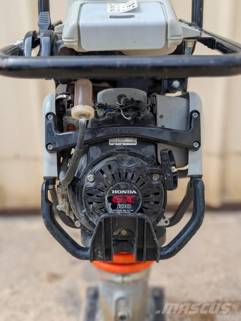 Mikasa MTX 60 HD Compactadores de suelo