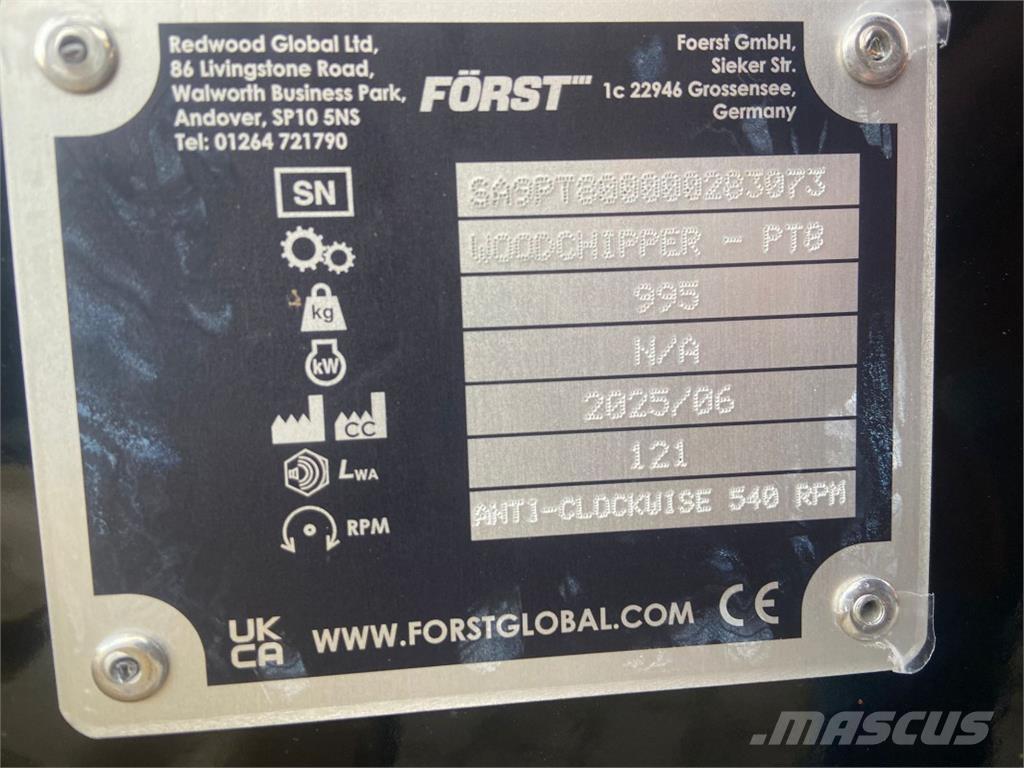  Sonstige PT8 Picadoras de forraje autopropulsadas