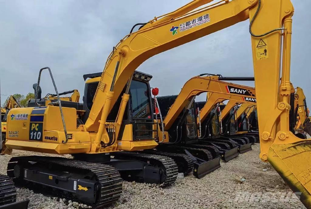 Komatsu PC 110 Excavadoras de cadenas