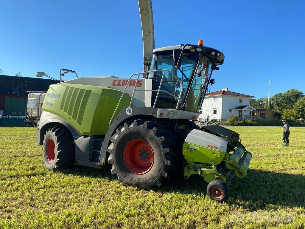CLAAS Jaguar 950 Picadoras de forraje autopropulsadas