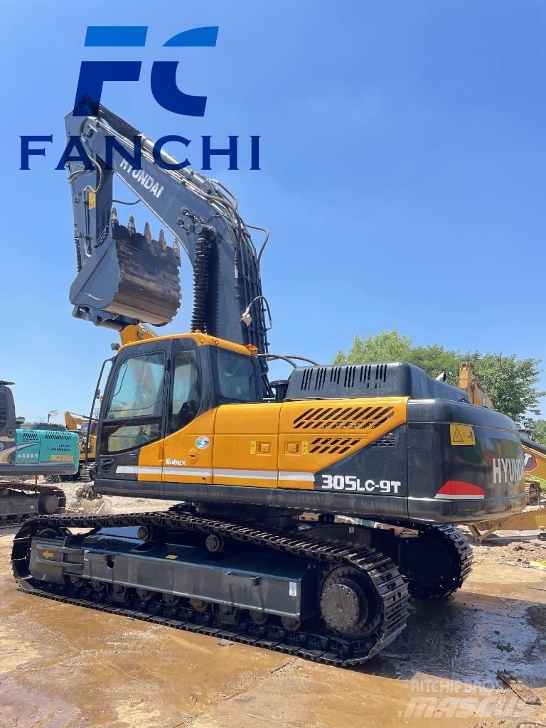 Hyundai 305lc-9t Excavadoras de manutención