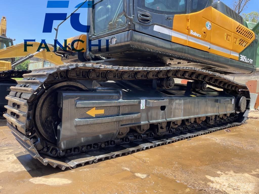 Hyundai 305lc-9t Excavadoras de manutención