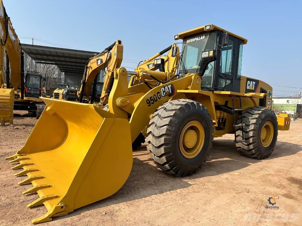 CAT 950G Cargadoras sobre ruedas