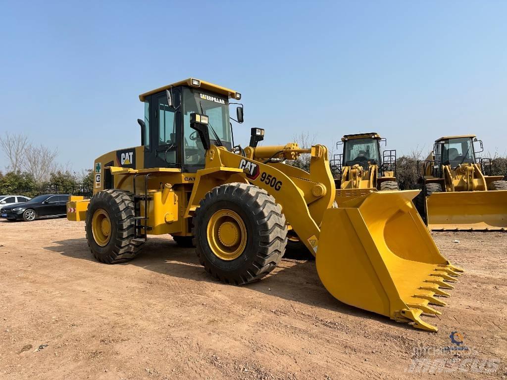 CAT 950G Cargadoras sobre ruedas