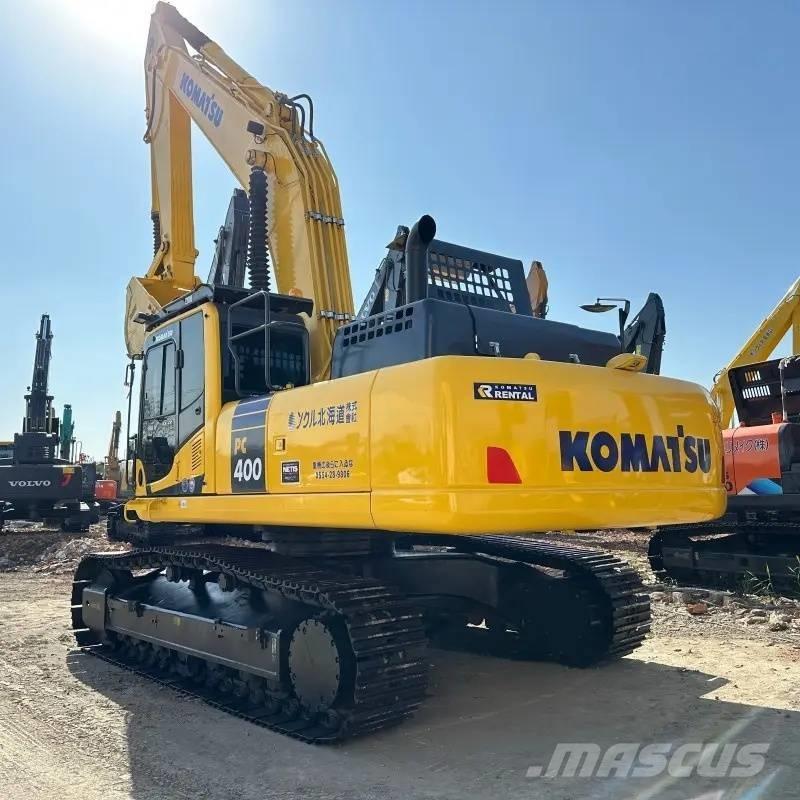 Komatsu PC 400 Excavadoras de cadenas