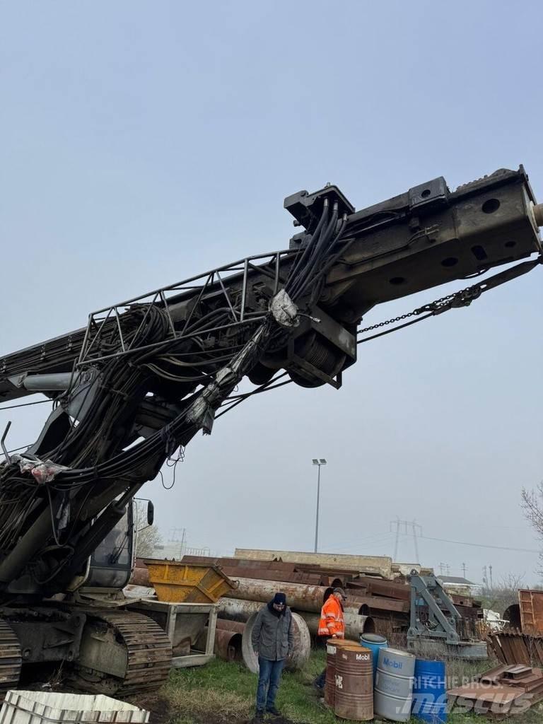 Liebherr LB 28 Perforadoras