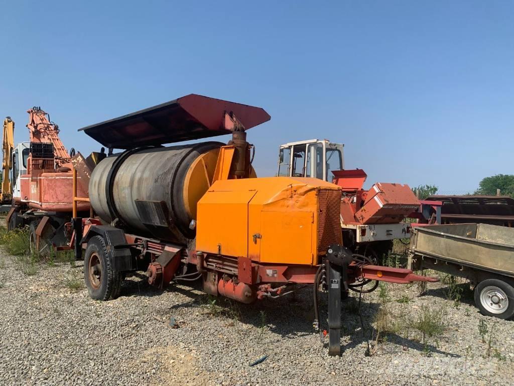 Bagela BF60/25 Equipos para la estabilización de suelos y reciclaje de asfalto