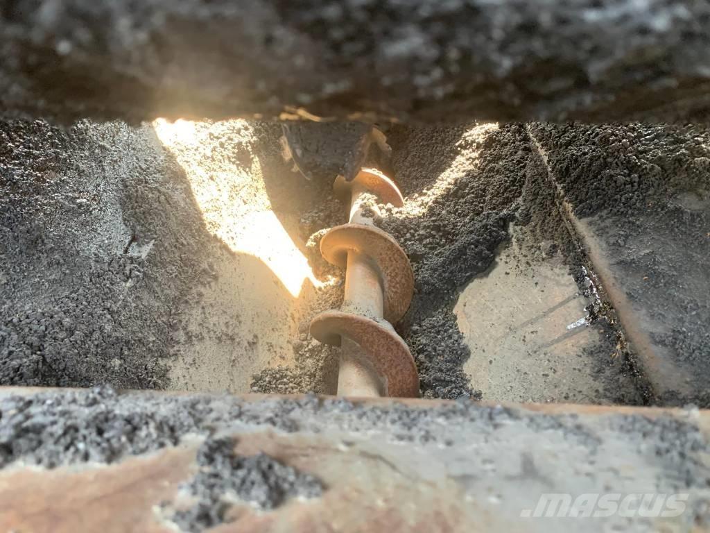 Bagela BF60/25 Equipos para la estabilización de suelos y reciclaje de asfalto