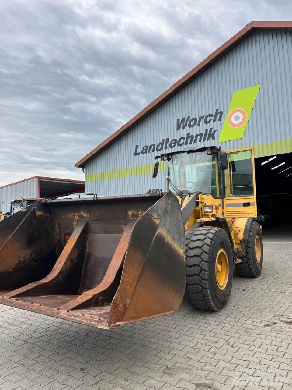 Volvo L 70 B Cargadoras sobre ruedas