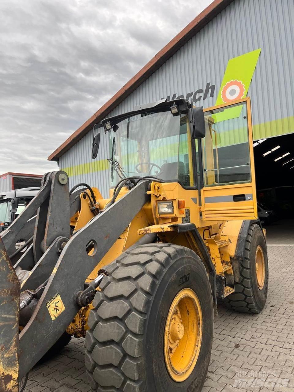Volvo L 70 B Cargadoras sobre ruedas